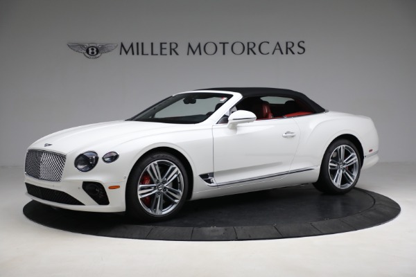 New 2023 Bentley Continental GTC V8 for sale $291,805 at Bugatti of Greenwich in Greenwich CT 06830 14