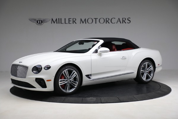 New 2023 Bentley Continental GTC V8 for sale Sold at Bugatti of Greenwich in Greenwich CT 06830 14