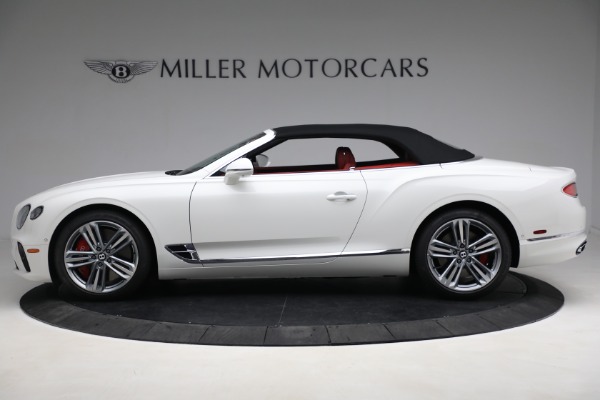 New 2023 Bentley Continental GTC V8 for sale $291,805 at Bugatti of Greenwich in Greenwich CT 06830 15
