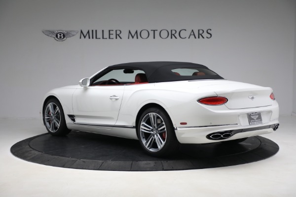 New 2023 Bentley Continental GTC V8 for sale $291,805 at Bugatti of Greenwich in Greenwich CT 06830 16