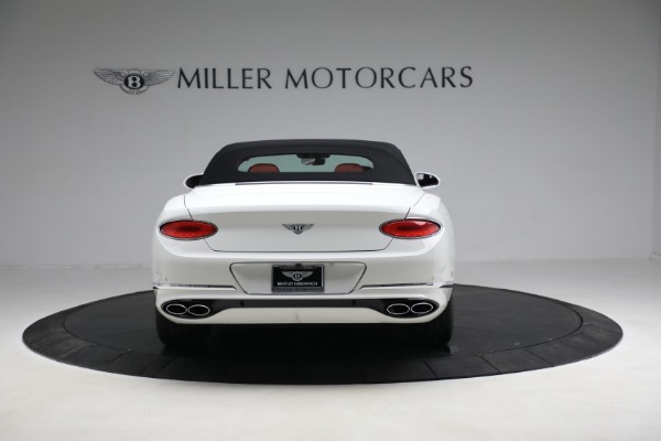 New 2023 Bentley Continental GTC V8 for sale $291,805 at Bugatti of Greenwich in Greenwich CT 06830 17