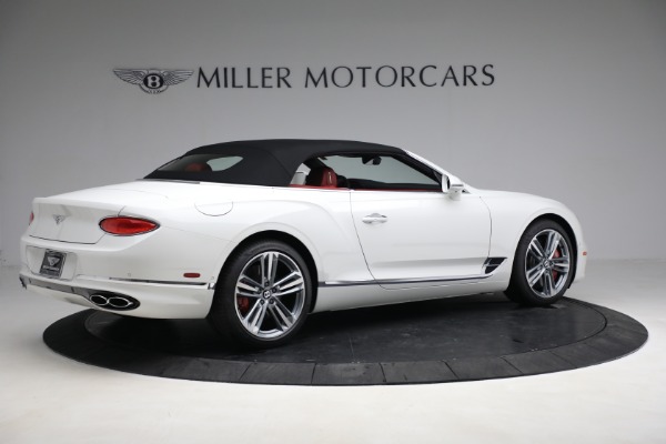 New 2023 Bentley Continental GTC V8 for sale $291,805 at Bugatti of Greenwich in Greenwich CT 06830 19