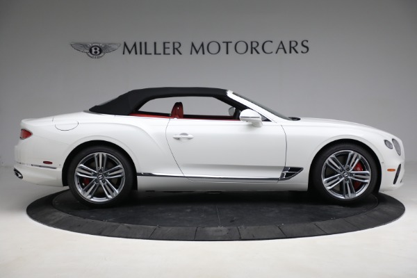New 2023 Bentley Continental GTC V8 for sale $291,805 at Bugatti of Greenwich in Greenwich CT 06830 20