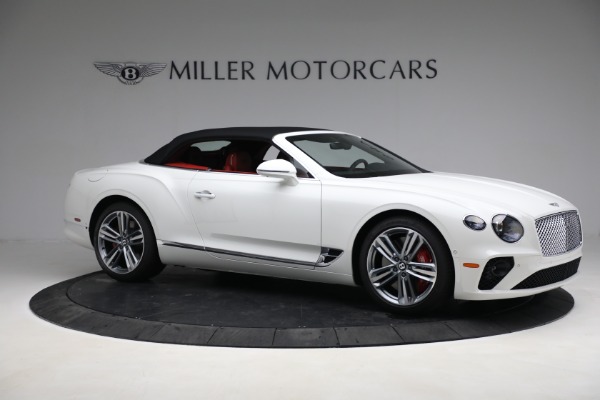 New 2023 Bentley Continental GTC V8 for sale $291,805 at Bugatti of Greenwich in Greenwich CT 06830 21