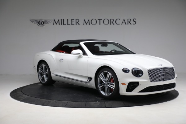 New 2023 Bentley Continental GTC V8 for sale $291,805 at Bugatti of Greenwich in Greenwich CT 06830 22
