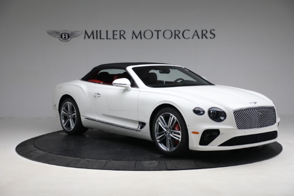 New 2023 Bentley Continental GTC V8 for sale Sold at Bugatti of Greenwich in Greenwich CT 06830 22