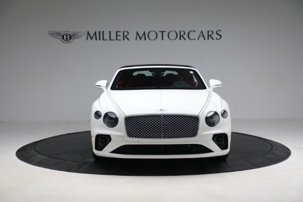 New 2023 Bentley Continental GTC V8 for sale $291,805 at Bugatti of Greenwich in Greenwich CT 06830 23