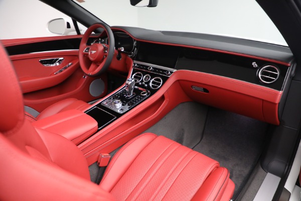 New 2023 Bentley Continental GTC V8 for sale $291,805 at Bugatti of Greenwich in Greenwich CT 06830 25