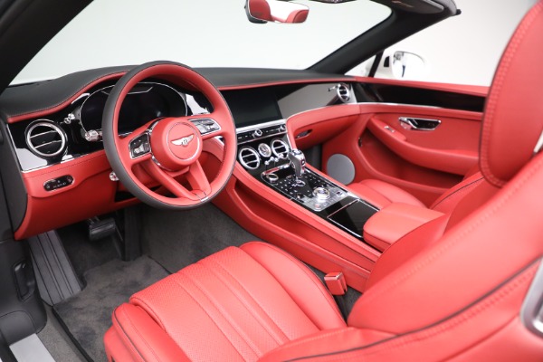 New 2023 Bentley Continental GTC V8 for sale $291,805 at Bugatti of Greenwich in Greenwich CT 06830 27