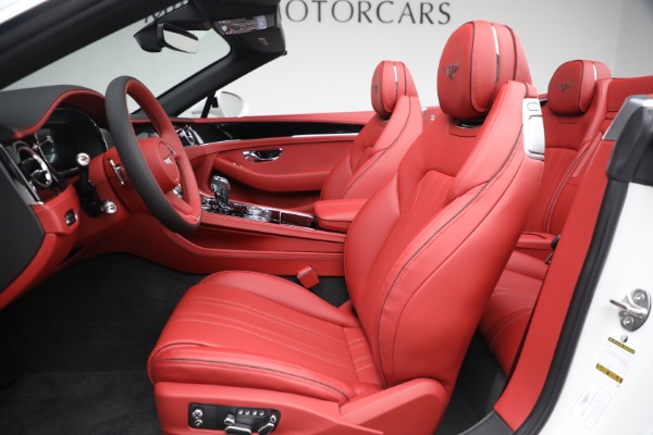 New 2023 Bentley Continental GTC V8 for sale $291,805 at Bugatti of Greenwich in Greenwich CT 06830 28