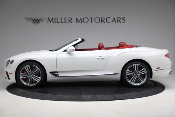 New 2023 Bentley Continental GTC V8 for sale $291,805 at Bugatti of Greenwich in Greenwich CT 06830 3