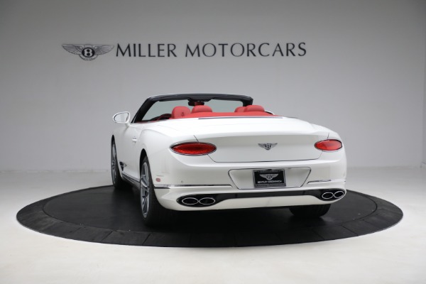 New 2023 Bentley Continental GTC V8 for sale $291,805 at Bugatti of Greenwich in Greenwich CT 06830 5