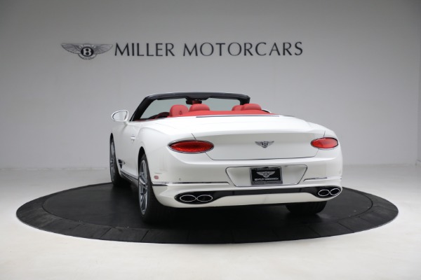 New 2023 Bentley Continental GTC V8 for sale Sold at Bugatti of Greenwich in Greenwich CT 06830 5