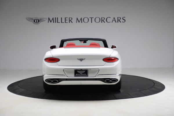 New 2023 Bentley Continental GTC V8 for sale $291,805 at Bugatti of Greenwich in Greenwich CT 06830 6