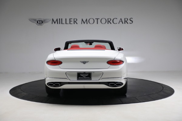 New 2023 Bentley Continental GTC V8 for sale $291,805 at Bugatti of Greenwich in Greenwich CT 06830 7