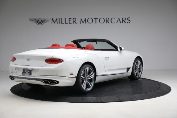 New 2023 Bentley Continental GTC V8 for sale $291,805 at Bugatti of Greenwich in Greenwich CT 06830 8