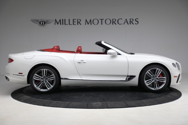 New 2023 Bentley Continental GTC V8 for sale $291,805 at Bugatti of Greenwich in Greenwich CT 06830 9