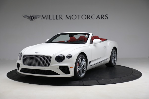 New 2023 Bentley Continental GTC V8 for sale $291,805 at Bugatti of Greenwich in Greenwich CT 06830 1