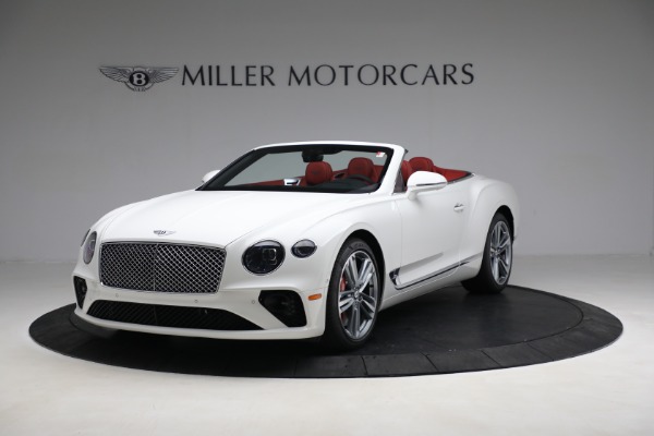 New 2023 Bentley Continental GTC V8 for sale Sold at Bugatti of Greenwich in Greenwich CT 06830 1