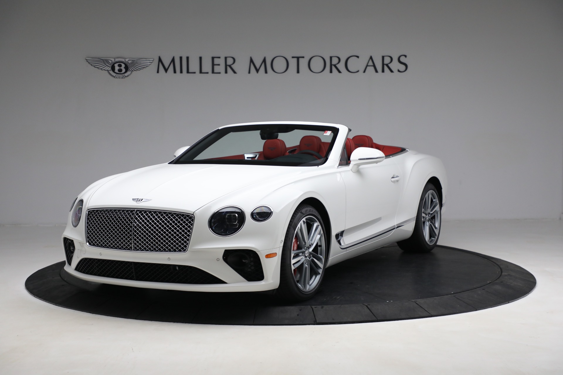 New 2023 Bentley Continental GTC V8 for sale $291,805 at Bugatti of Greenwich in Greenwich CT 06830 1