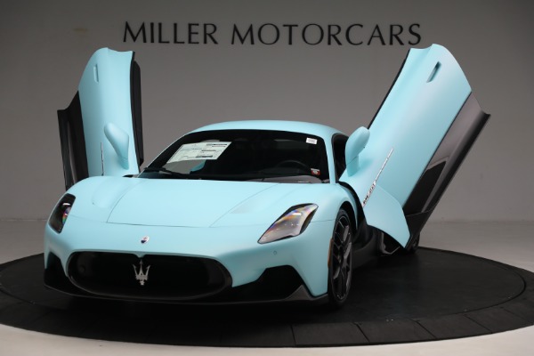 New 2023 Maserati MC20 for sale $325,895 at Bugatti of Greenwich in Greenwich CT 06830 24