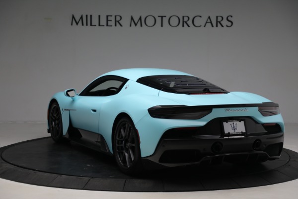 New 2023 Maserati MC20 for sale $325,895 at Bugatti of Greenwich in Greenwich CT 06830 7