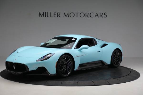 New 2023 Maserati MC20 for sale $325,895 at Bugatti of Greenwich in Greenwich CT 06830 1
