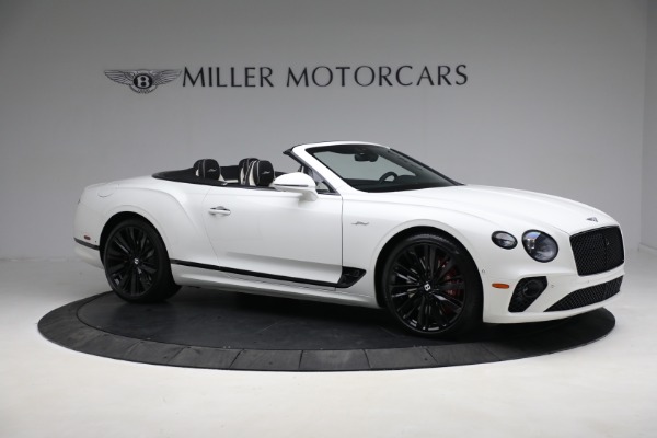 Used 2022 Bentley Continental GTC Speed for sale $327,900 at Bugatti of Greenwich in Greenwich CT 06830 10