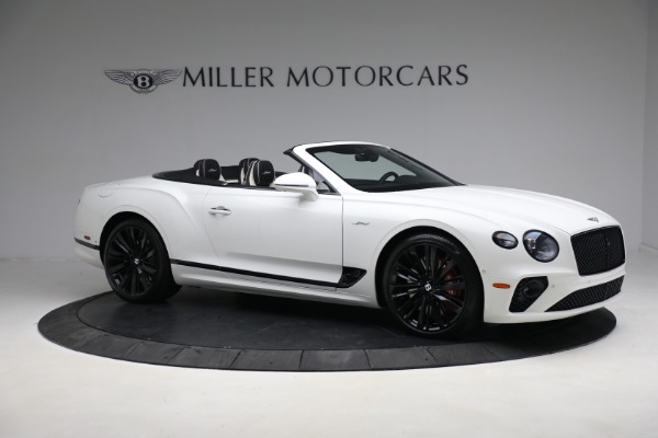 Used 2022 Bentley Continental GTC Speed for sale $298,900 at Bugatti of Greenwich in Greenwich CT 06830 10