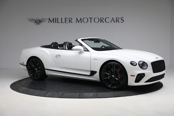 Used 2022 Bentley Continental GTC Speed for sale $284,900 at Bugatti of Greenwich in Greenwich CT 06830 10