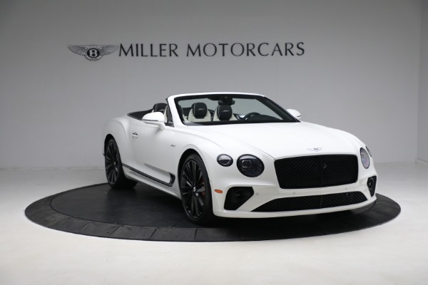 Used 2022 Bentley Continental GTC Speed for sale $327,900 at Bugatti of Greenwich in Greenwich CT 06830 11