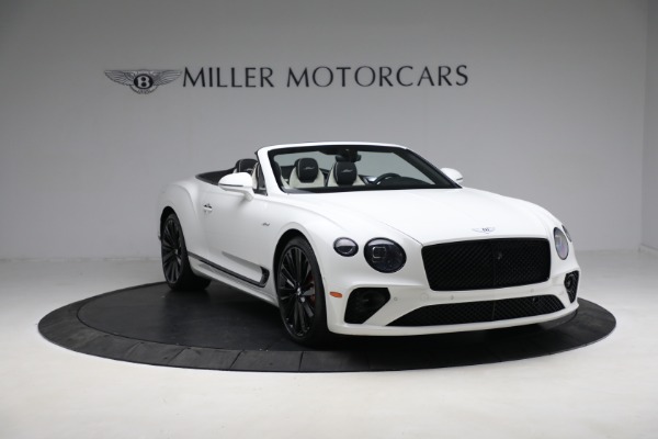 Used 2022 Bentley Continental GTC Speed for sale $298,900 at Bugatti of Greenwich in Greenwich CT 06830 11
