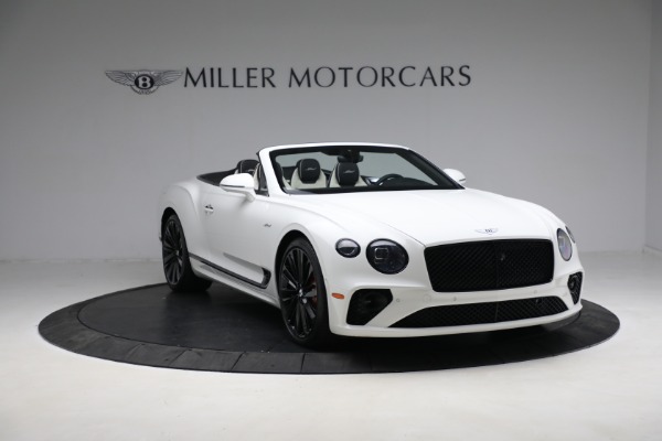 Used 2022 Bentley Continental GTC Speed for sale $284,900 at Bugatti of Greenwich in Greenwich CT 06830 11