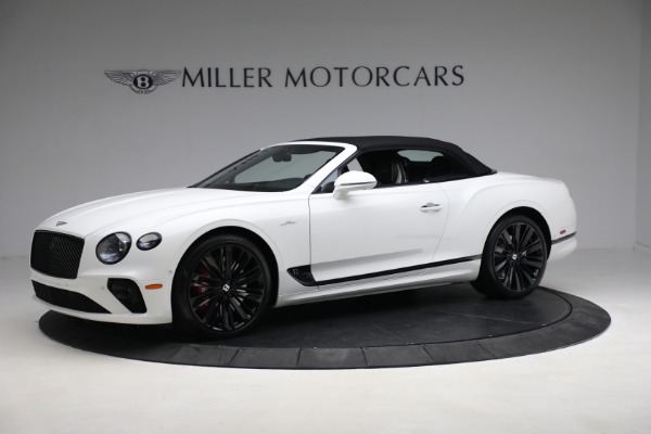 Used 2022 Bentley Continental GTC Speed for sale $284,900 at Bugatti of Greenwich in Greenwich CT 06830 14