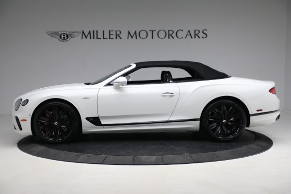 Used 2022 Bentley Continental GTC Speed for sale $327,900 at Bugatti of Greenwich in Greenwich CT 06830 15