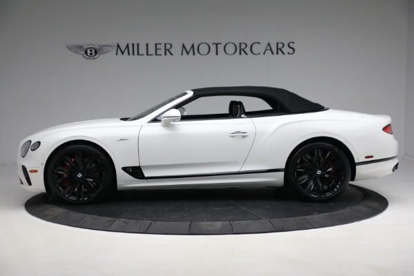 Used 2022 Bentley Continental GTC Speed for sale $298,900 at Bugatti of Greenwich in Greenwich CT 06830 15