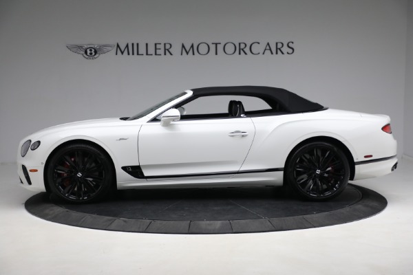 Used 2022 Bentley Continental GTC Speed for sale $284,900 at Bugatti of Greenwich in Greenwich CT 06830 15