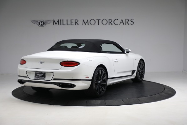Used 2022 Bentley Continental GTC Speed for sale $298,900 at Bugatti of Greenwich in Greenwich CT 06830 18