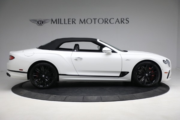 Used 2022 Bentley Continental GTC Speed for sale $327,900 at Bugatti of Greenwich in Greenwich CT 06830 19