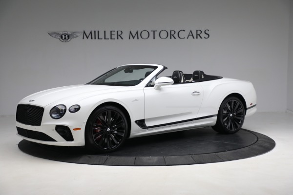 Used 2022 Bentley Continental GTC Speed for sale $327,900 at Bugatti of Greenwich in Greenwich CT 06830 2