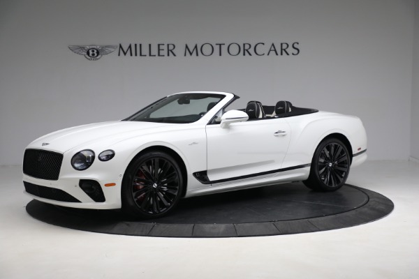 Used 2022 Bentley Continental GTC Speed for sale $284,900 at Bugatti of Greenwich in Greenwich CT 06830 2