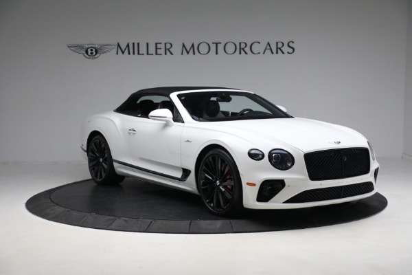 Used 2022 Bentley Continental GTC Speed for sale $327,900 at Bugatti of Greenwich in Greenwich CT 06830 20