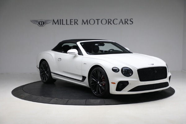 Used 2022 Bentley Continental GTC Speed for sale $284,900 at Bugatti of Greenwich in Greenwich CT 06830 20