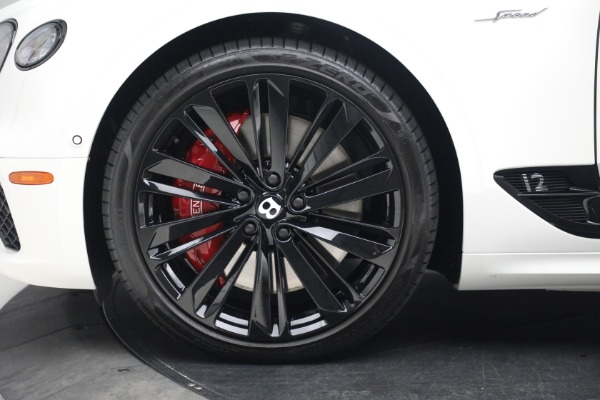Used 2022 Bentley Continental GTC Speed for sale $298,900 at Bugatti of Greenwich in Greenwich CT 06830 22