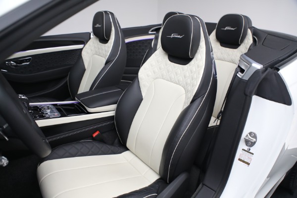 Used 2022 Bentley Continental GTC Speed for sale $298,900 at Bugatti of Greenwich in Greenwich CT 06830 27