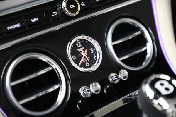 Used 2022 Bentley Continental GTC Speed for sale $327,900 at Bugatti of Greenwich in Greenwich CT 06830 28