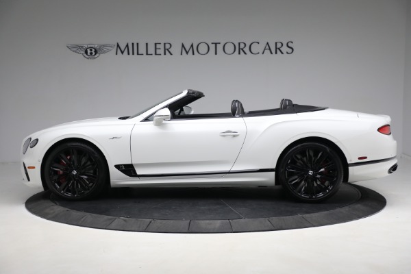 Used 2022 Bentley Continental GTC Speed for sale $298,900 at Bugatti of Greenwich in Greenwich CT 06830 3