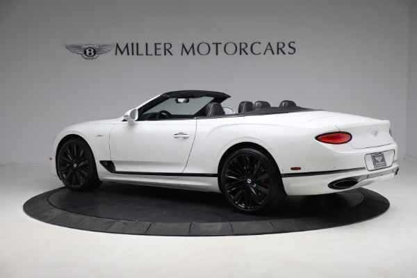Used 2022 Bentley Continental GTC Speed for sale $298,900 at Bugatti of Greenwich in Greenwich CT 06830 4