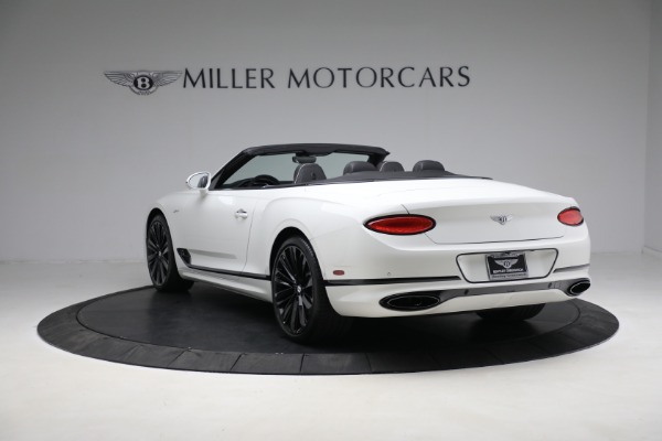 Used 2022 Bentley Continental GTC Speed for sale $298,900 at Bugatti of Greenwich in Greenwich CT 06830 5