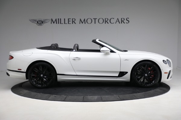 Used 2022 Bentley Continental GTC Speed for sale $327,900 at Bugatti of Greenwich in Greenwich CT 06830 9